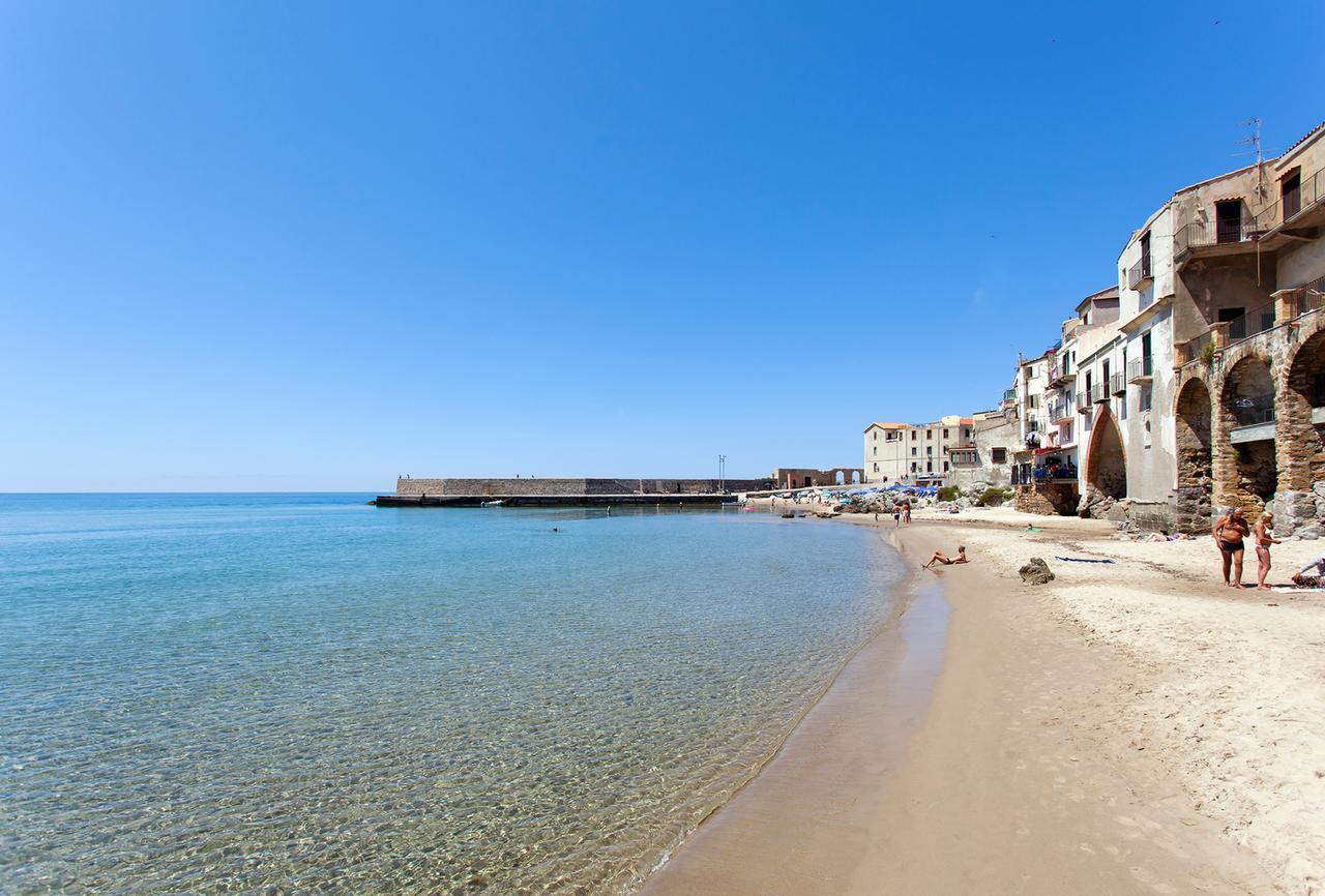Vacation Service - Nido al Mare Cefalú Exterior foto